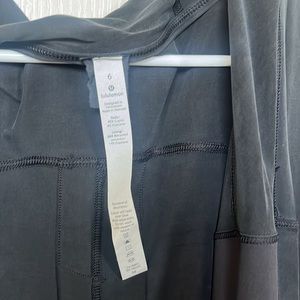 Hooded open Lulu cardigan luxtreme fabric